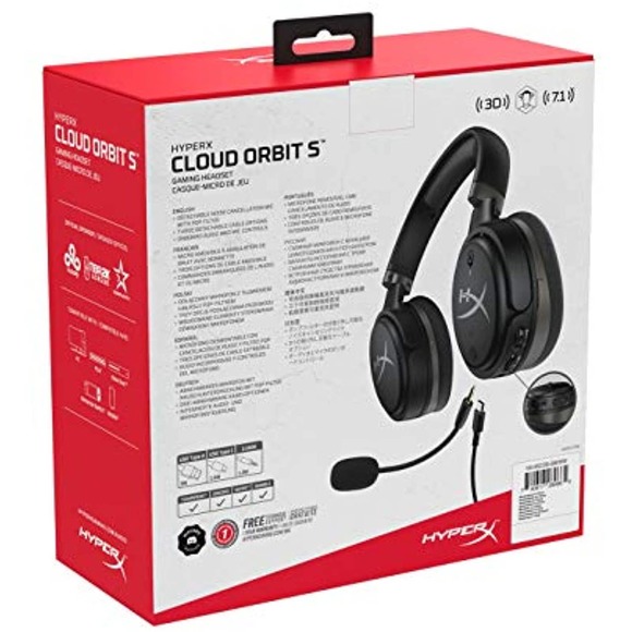HyperX - HX-HSCOS-G Cloud Orbit S-Gaming Headset - Picture 11 of 11